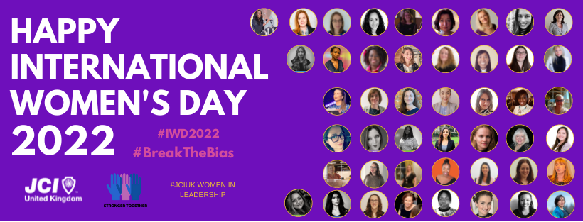 HAPPY INTERNATIONAL WOMEN'S DAY 2022