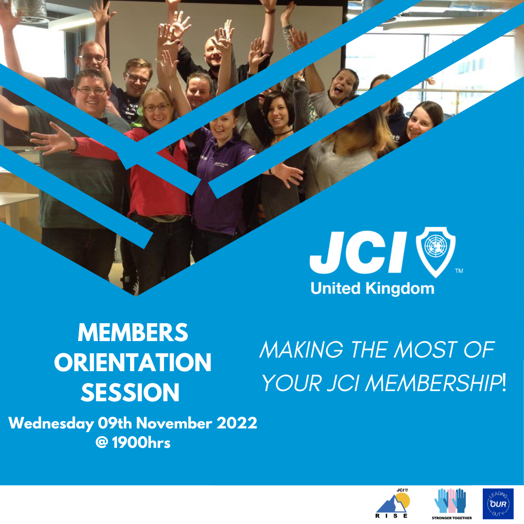 JCI UK Members Orientation Session