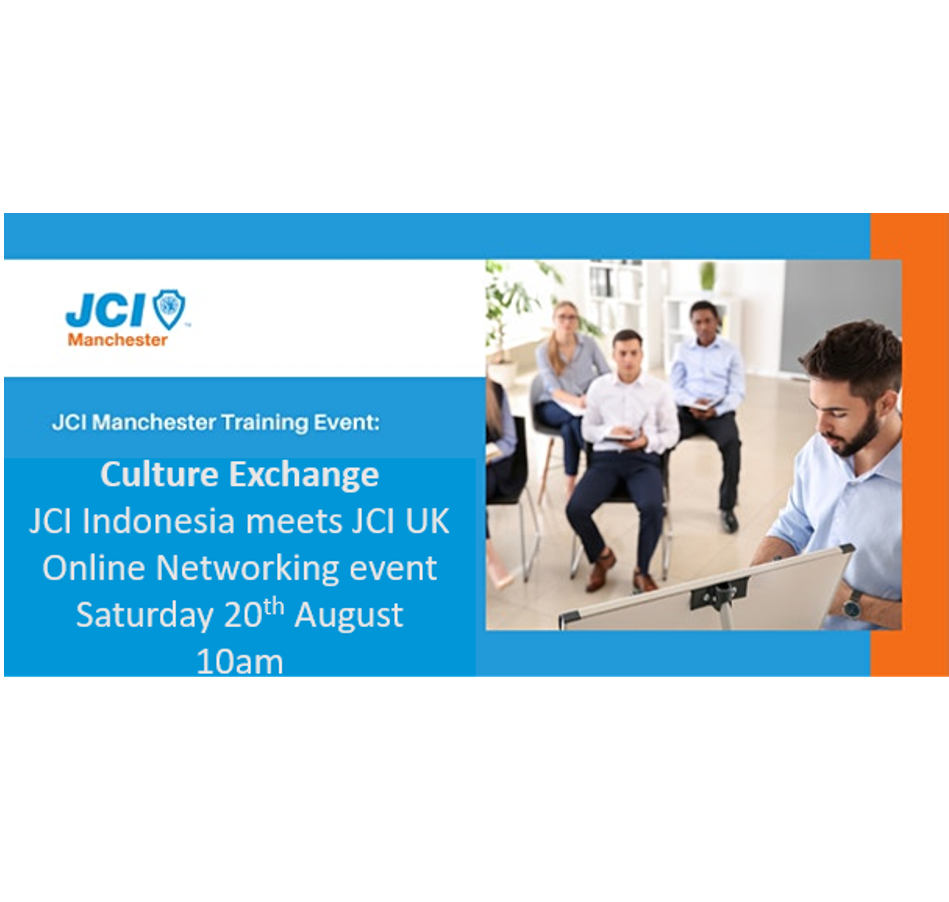 Culture Exchange JCI Indonesia meets JCI UK Online Networking event