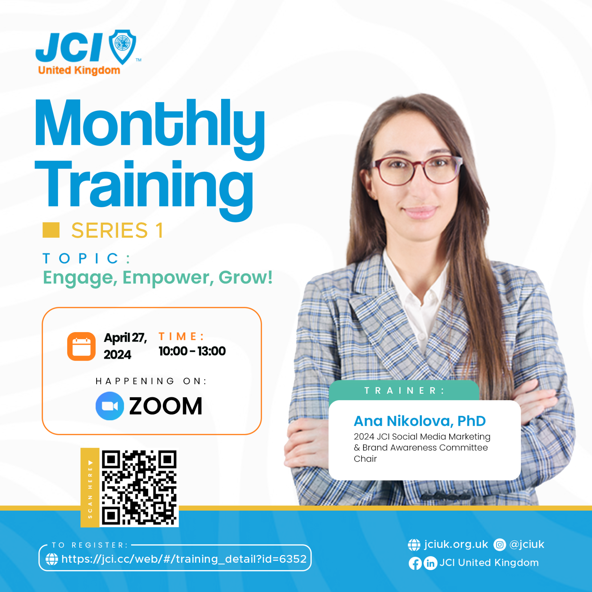 JCI Engage Empower and Grow Training