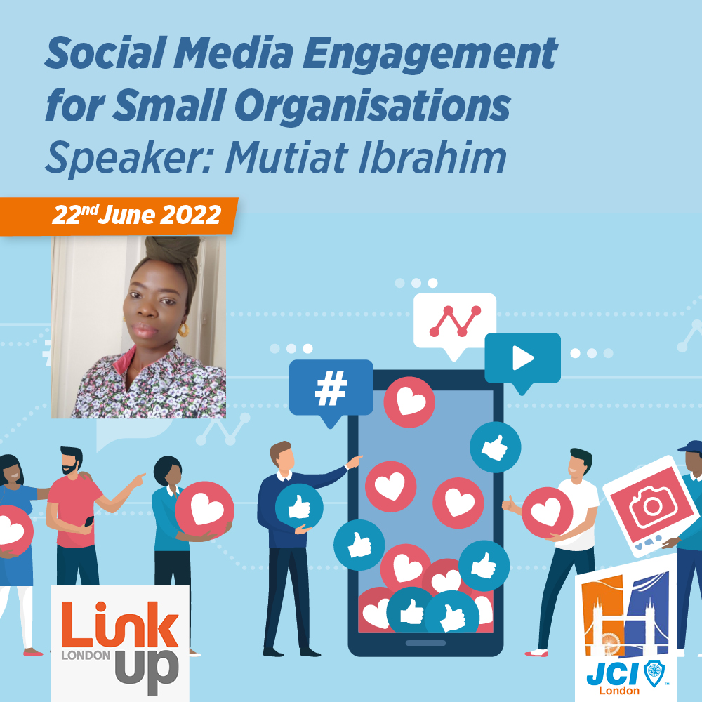 Social Media Engagement for Small Organisations