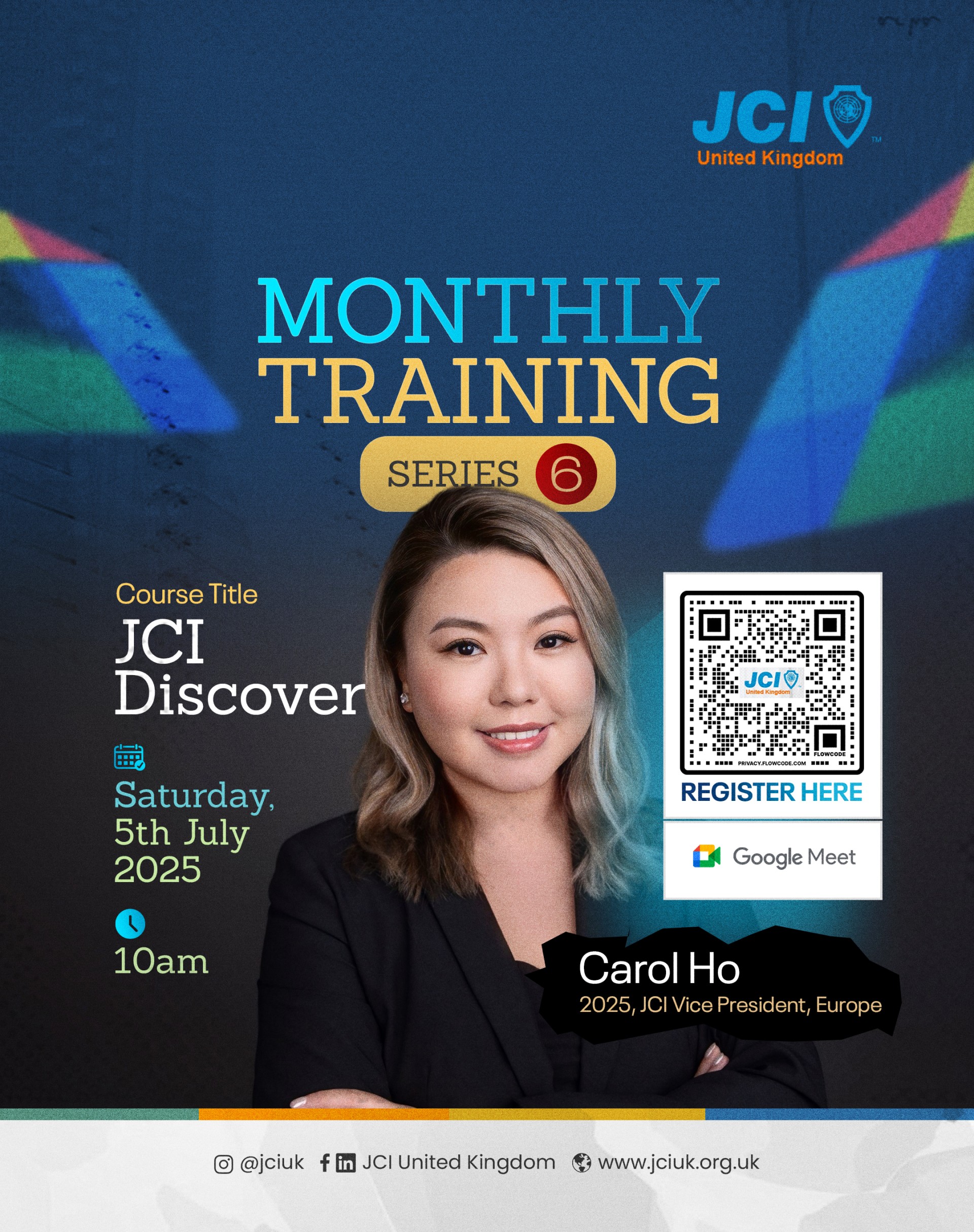 JCI Discover Training  Series 6