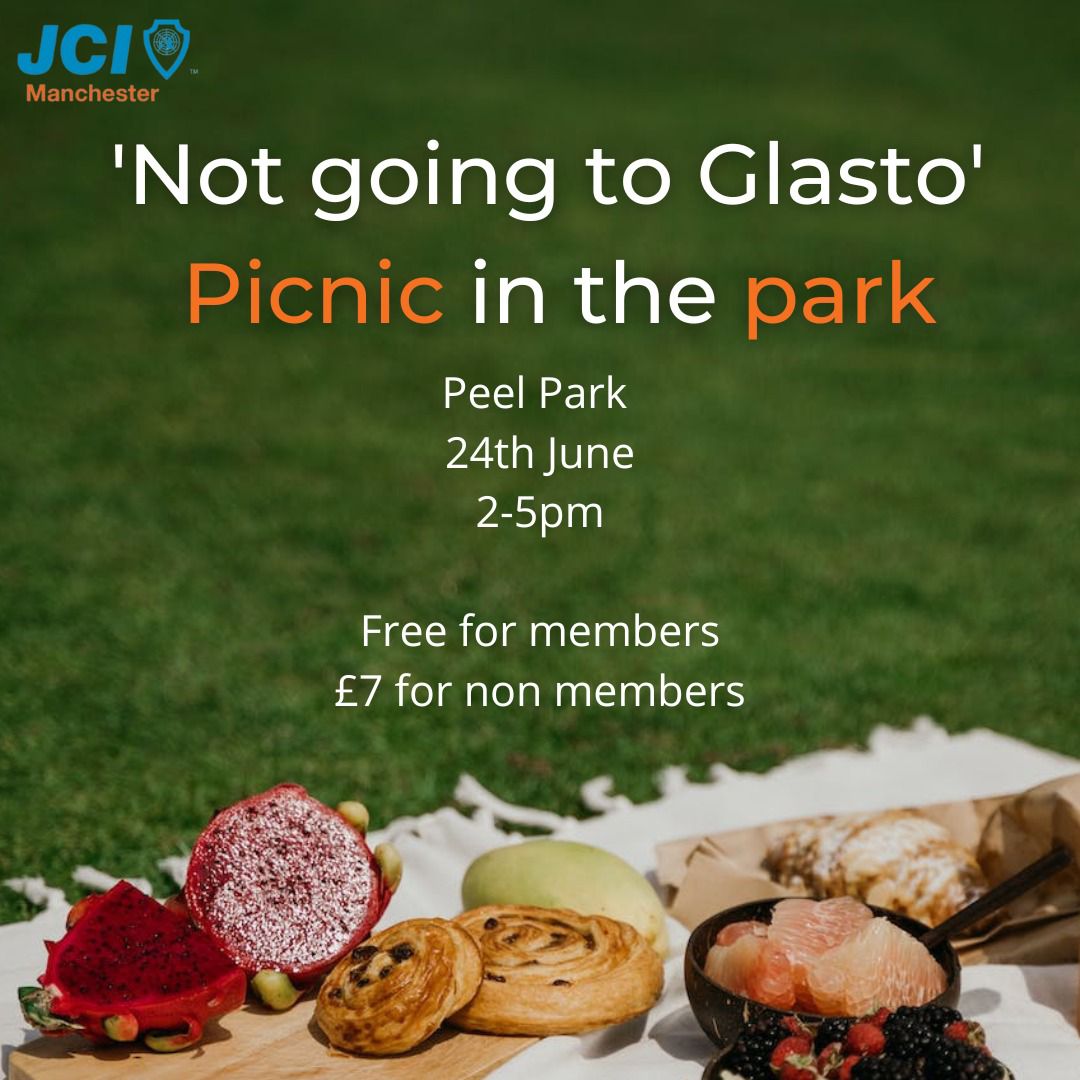 'Not going to Glasto' Picnic in the park
