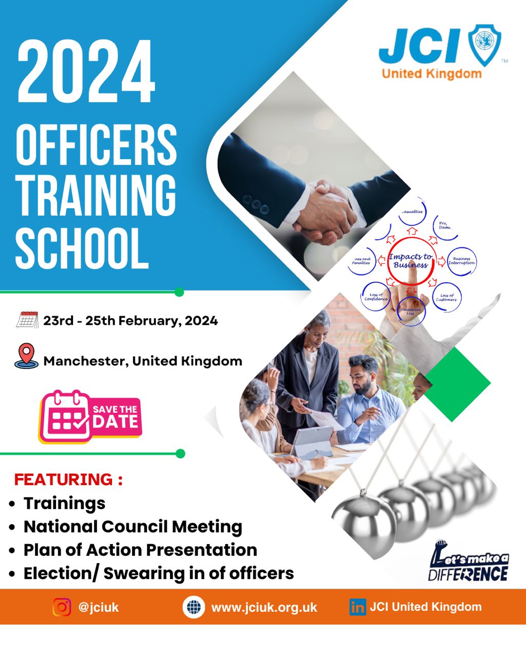 2024 National and Local Officers Training School