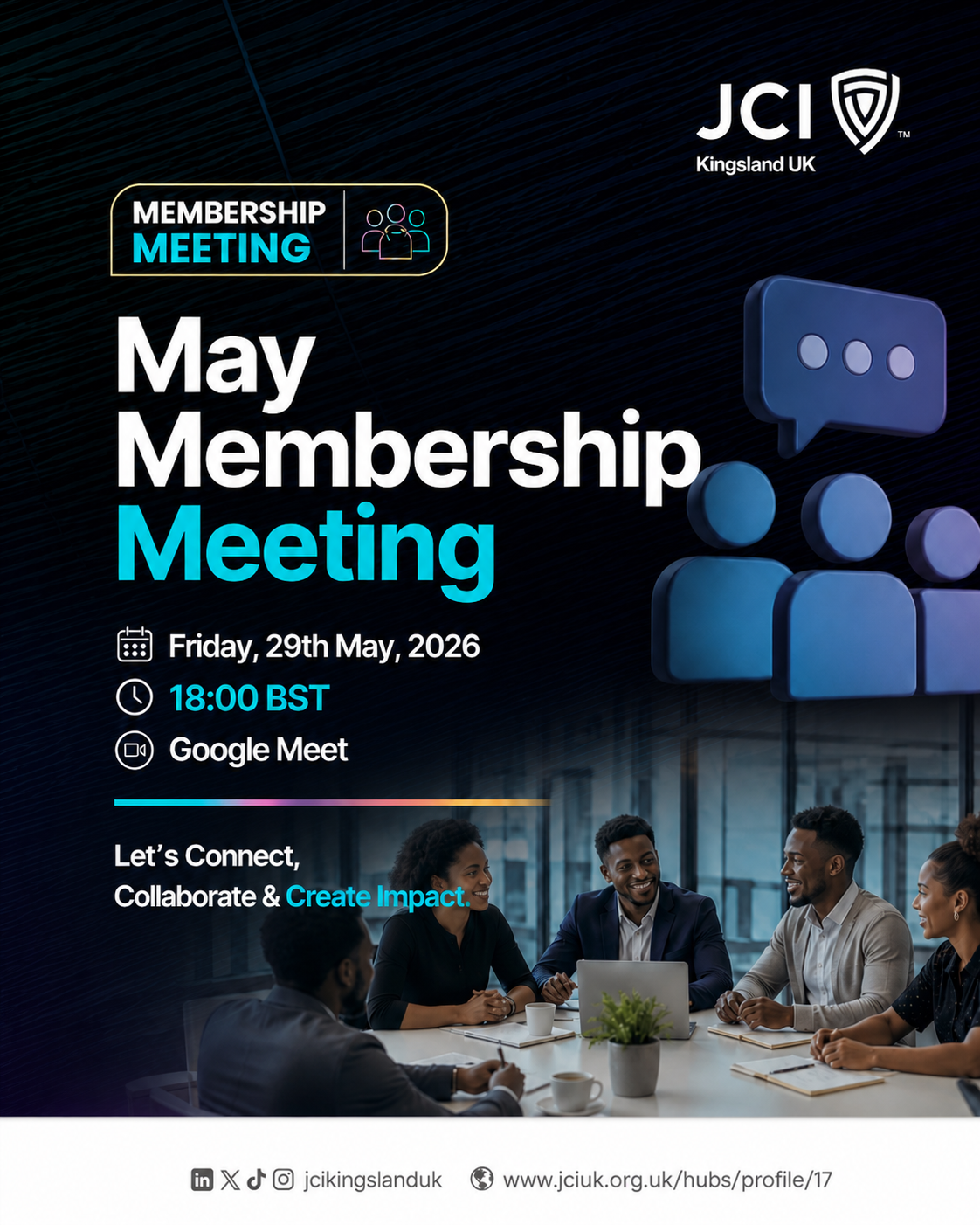 May Membership meeting  Image