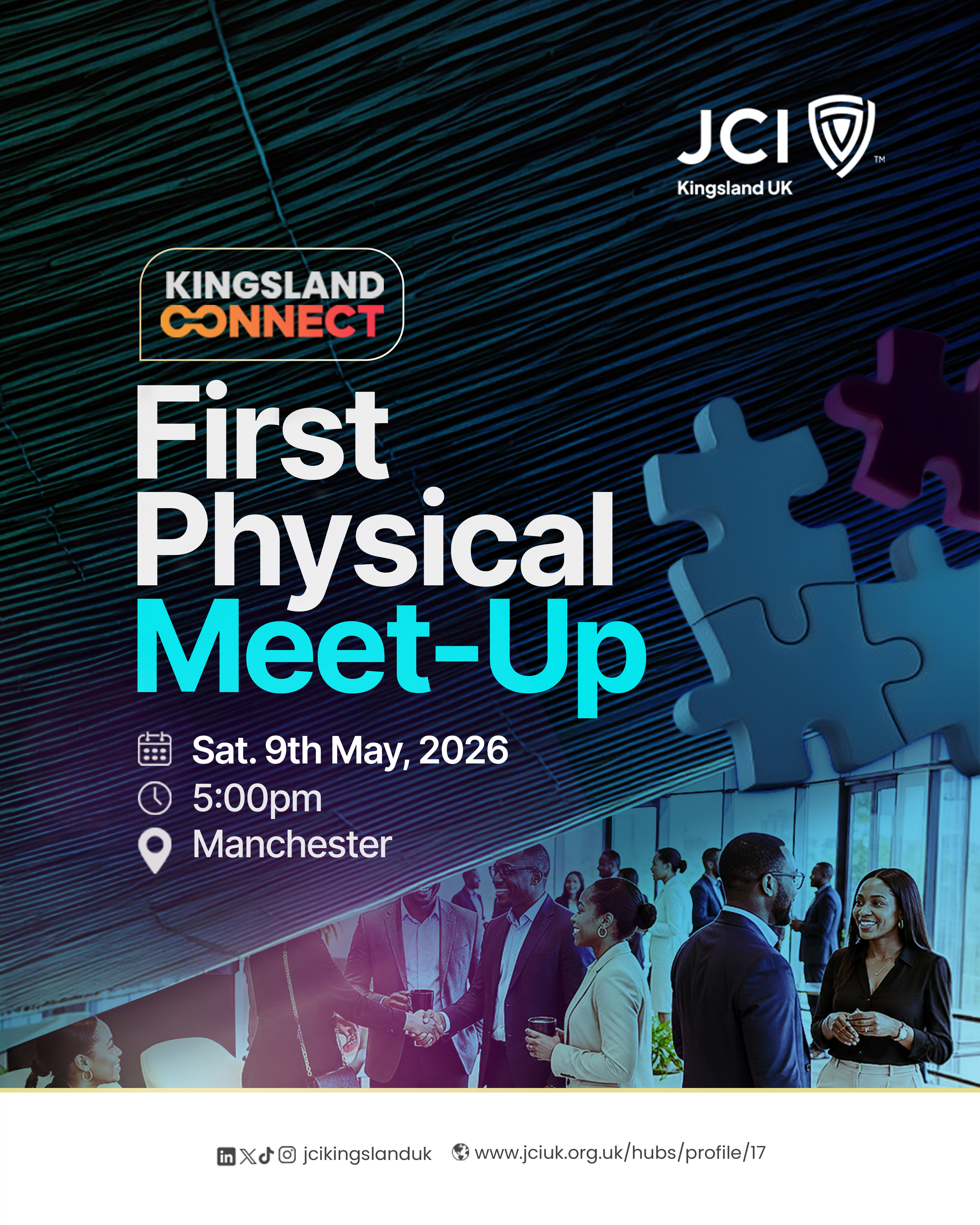 Kingsland Connect First Physical Meetup Image