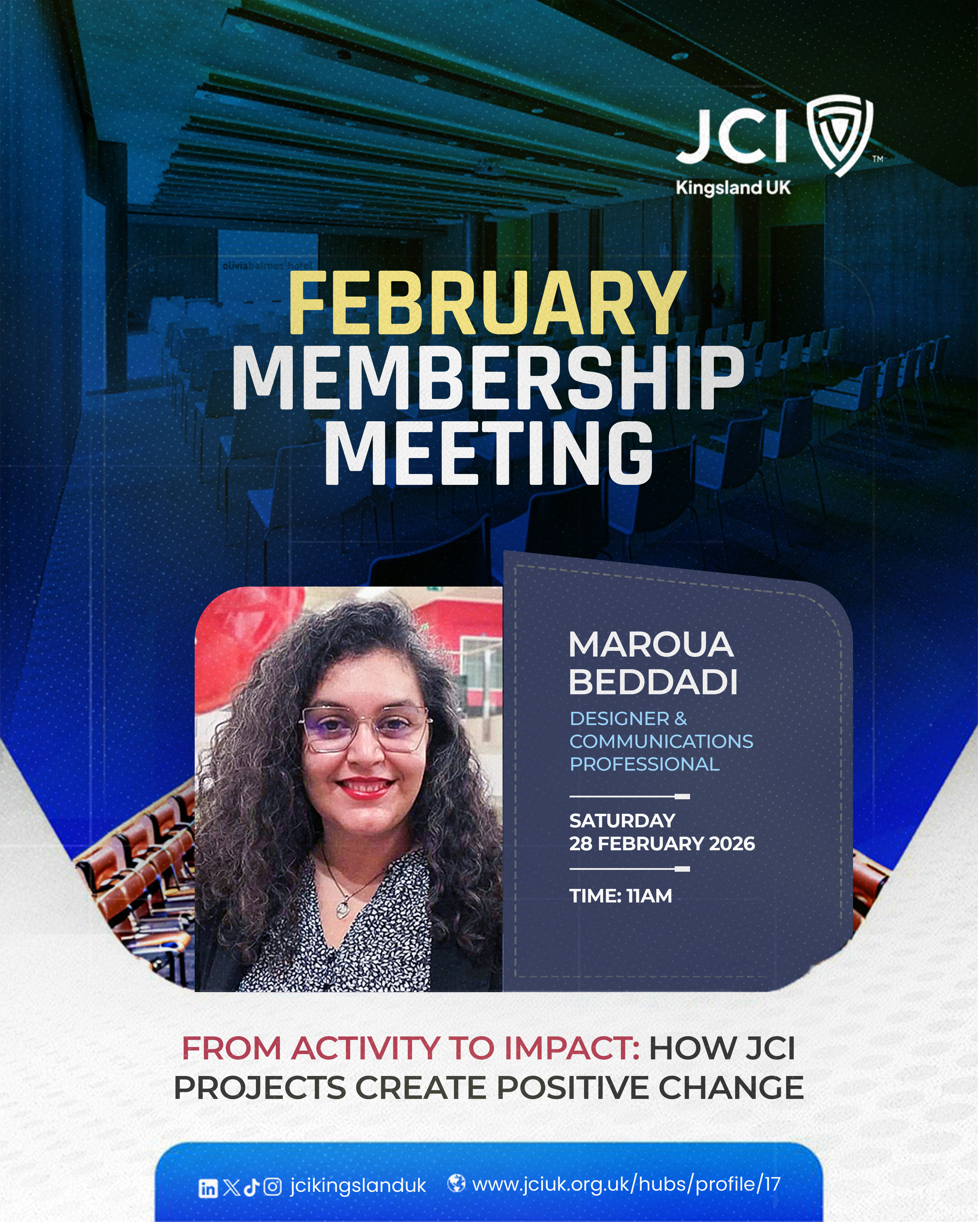 February Membership Meeting 