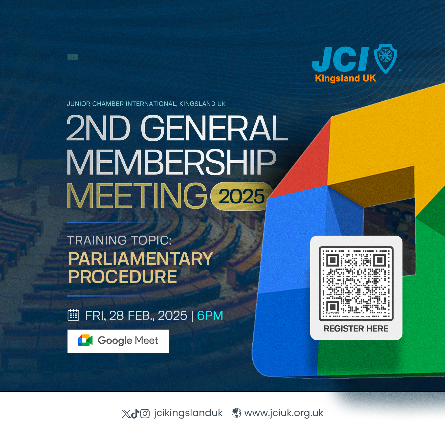Second General Assembly Meeting