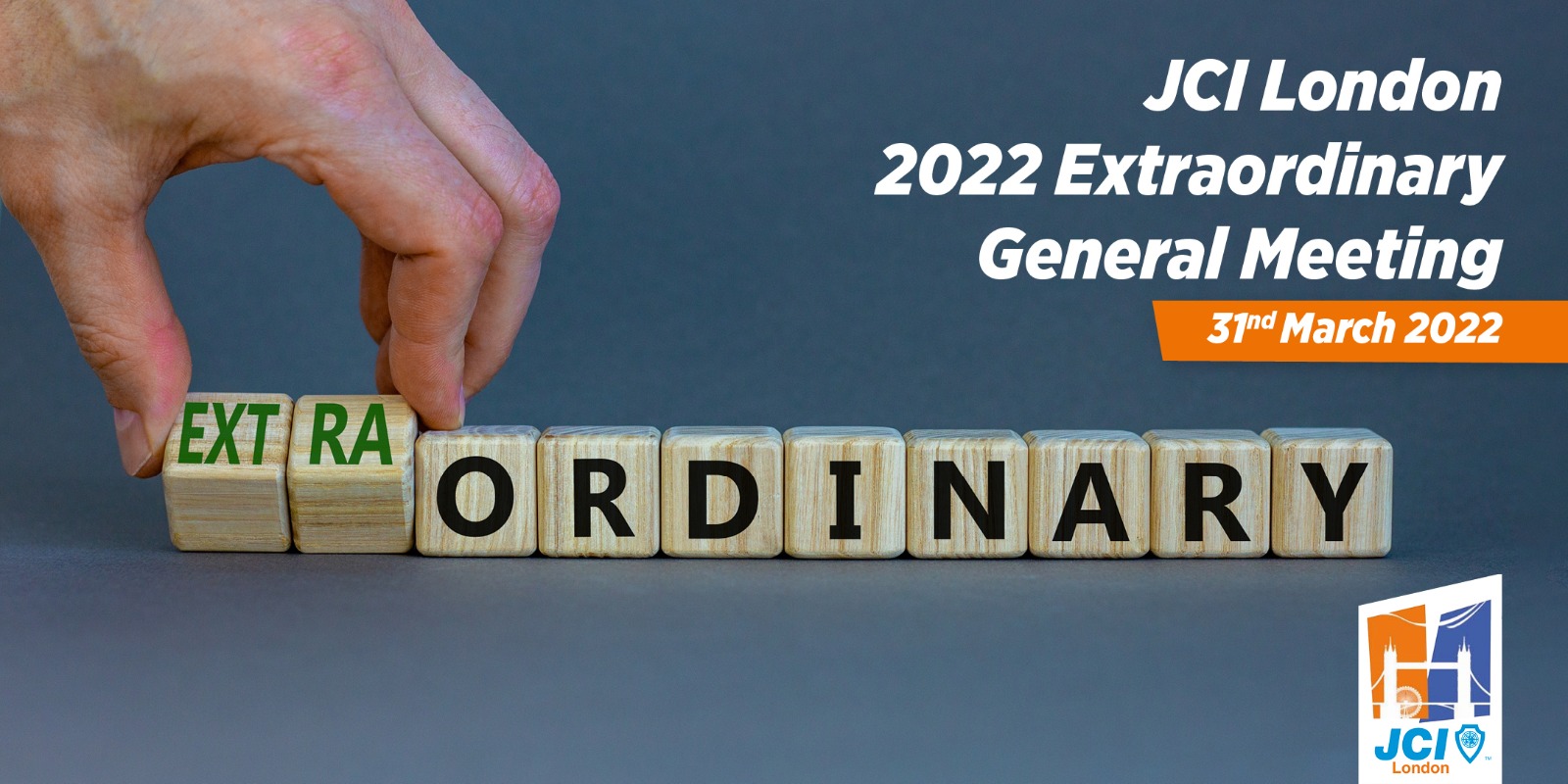 JCI London 2022 Hybrid Extraordinary General Meeting
