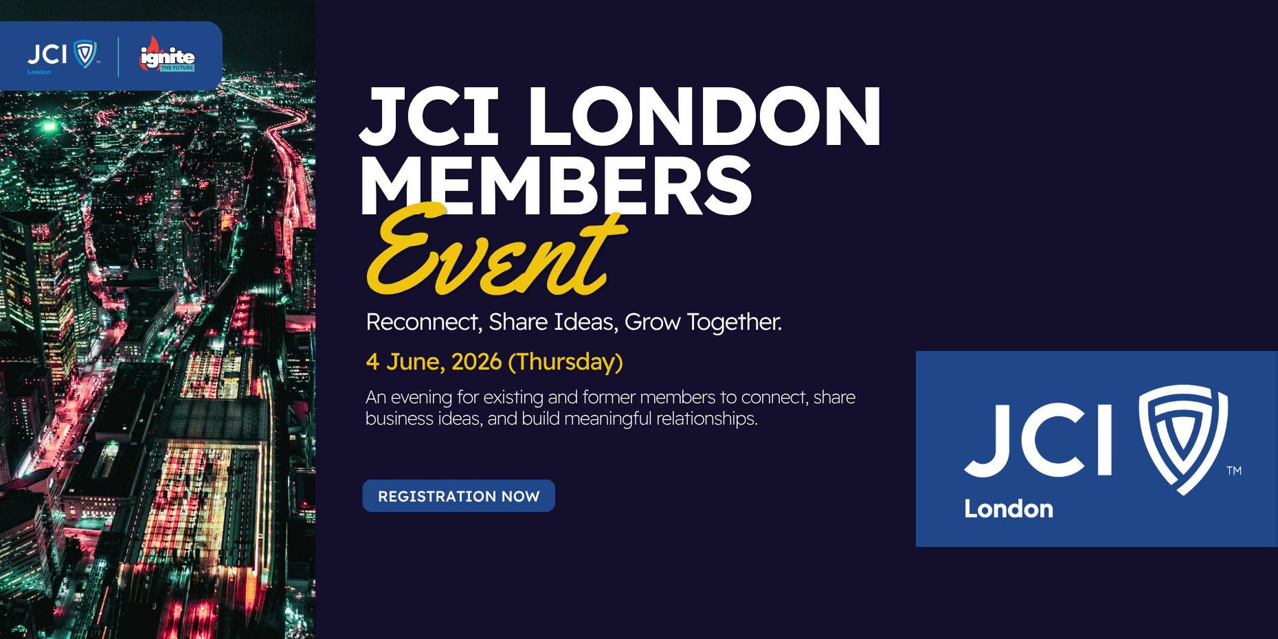 JCI London Members Networking Evening Image