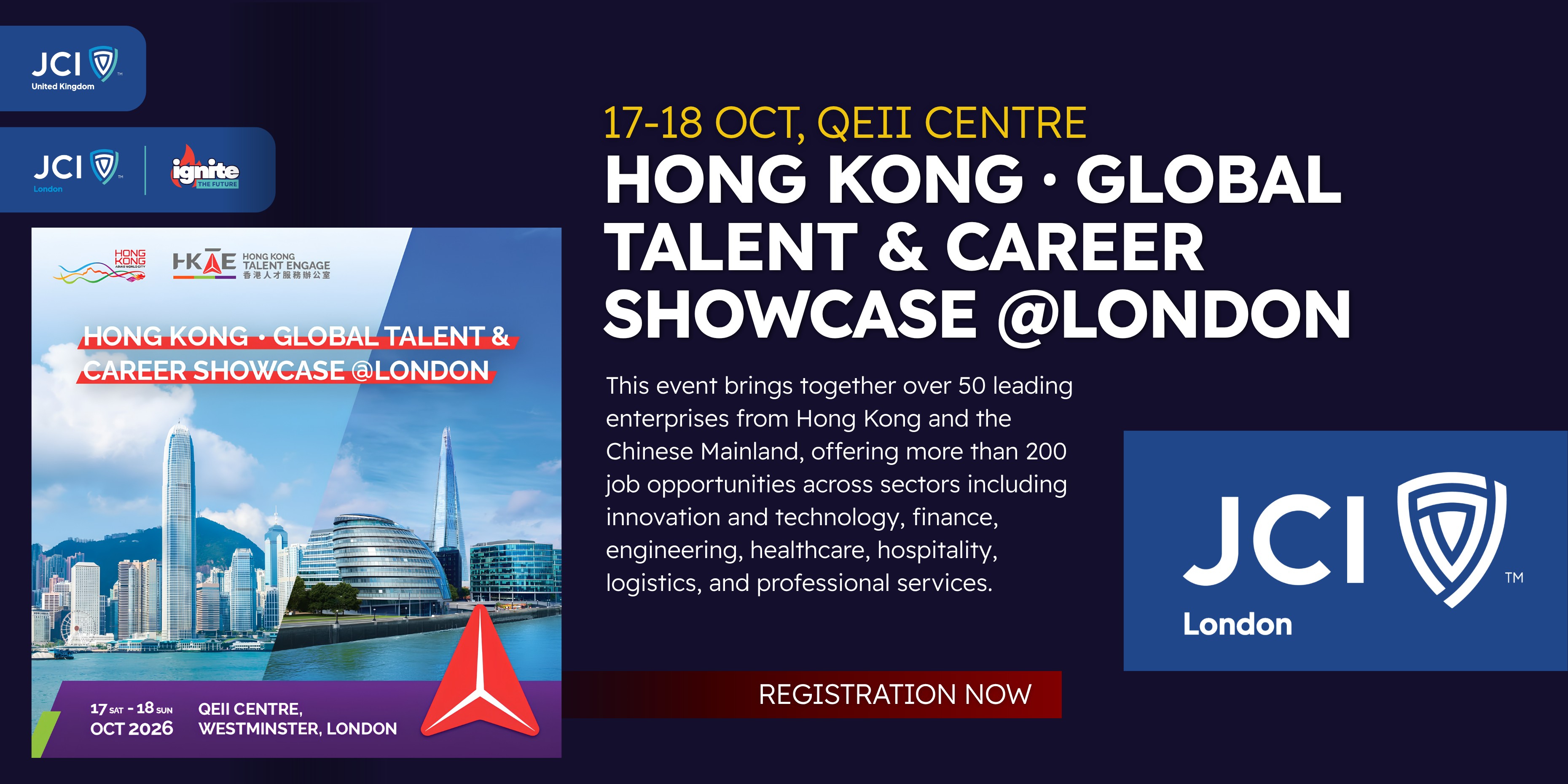 Explore Career Opportunities in Hong Kong Hong Kong  Global Talent  Career Showcase London