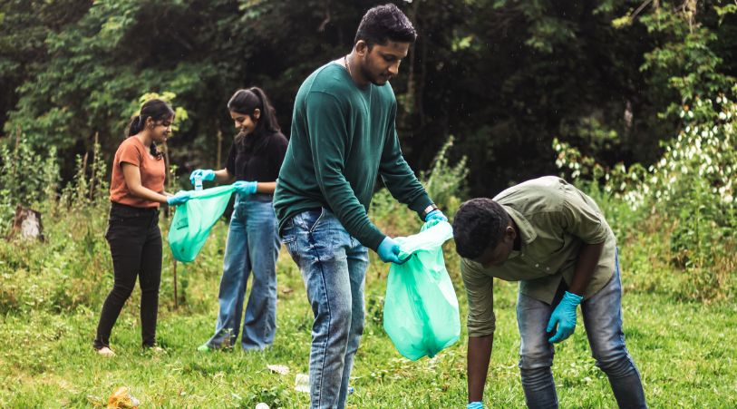 JCI Eco Litter Pick Manchester