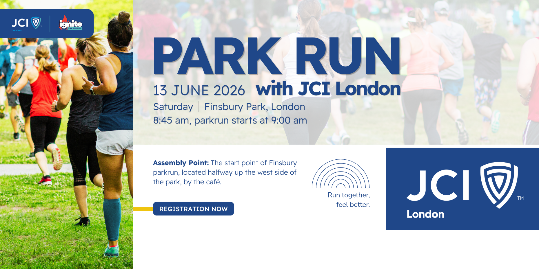 JCI London Park Run at Finsbury Park Image