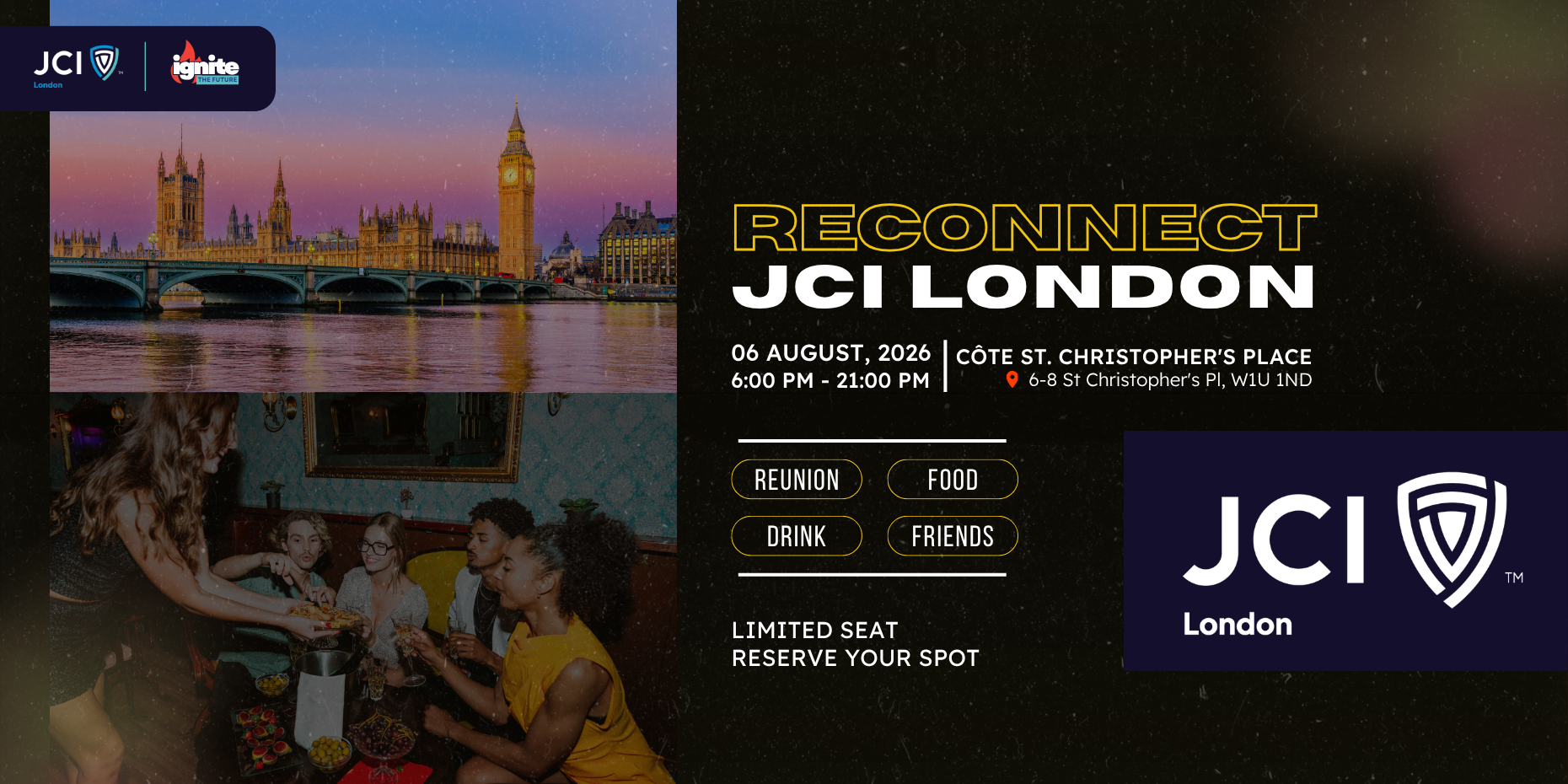 Reconnect JCI London 2026