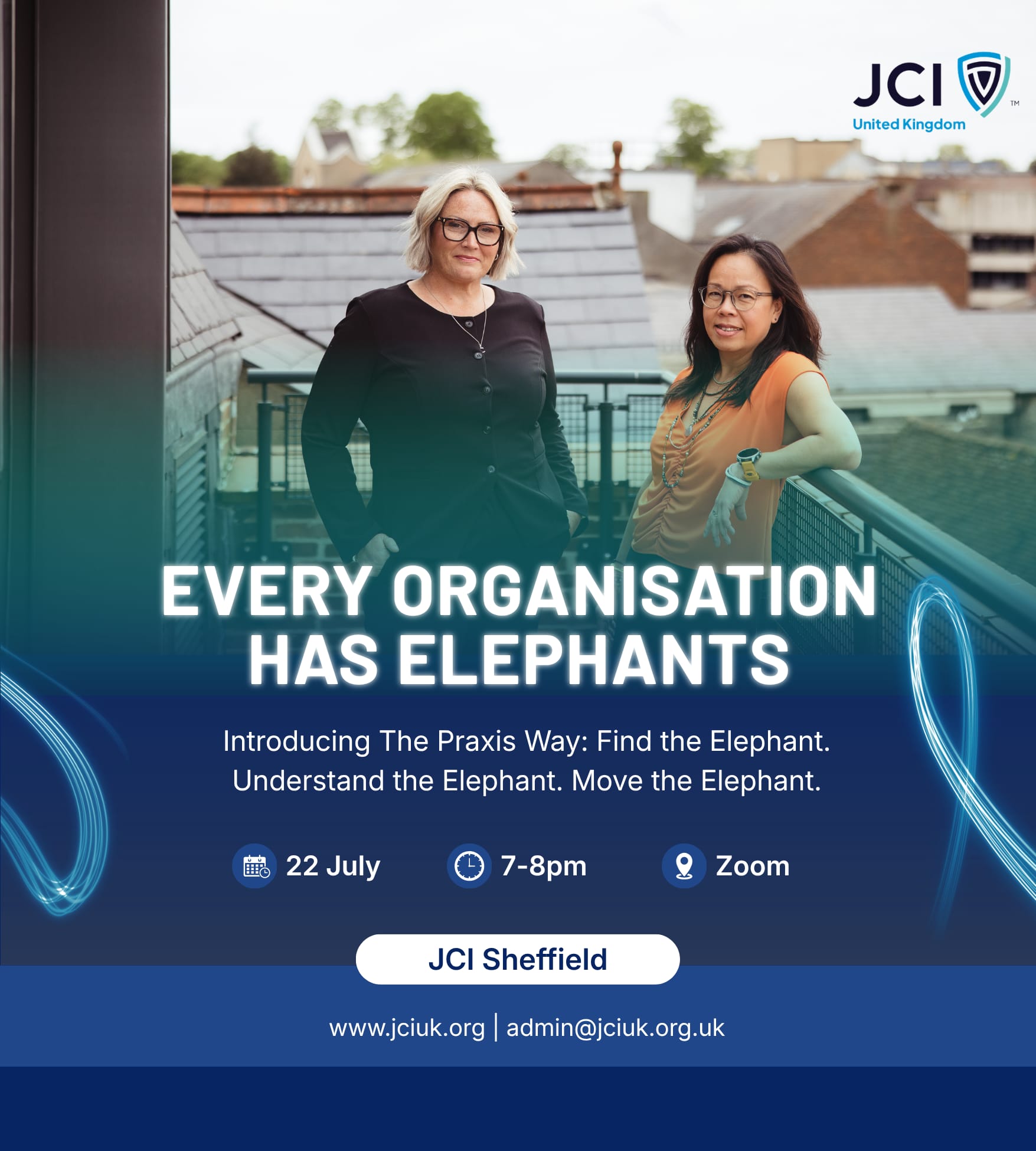  Every Organisation Has Elephants  Introducing The Praxis Way  Find the Elephant. Understand the Elephant. Move the Elephant Image